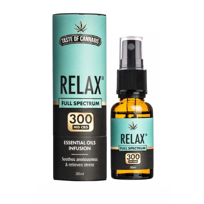 RELAX CBD Oil – full spectrum | 300mg