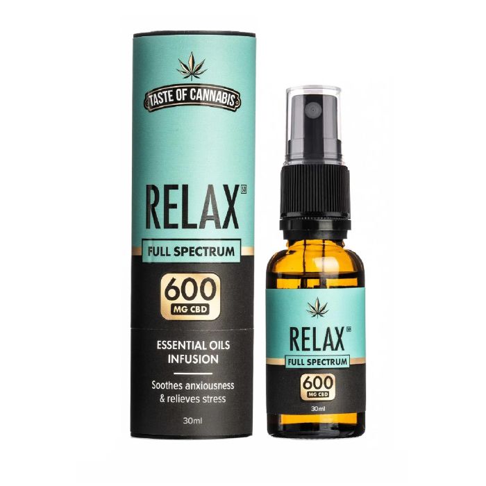 RELAX CBD Oil – full spectrum | 600mg