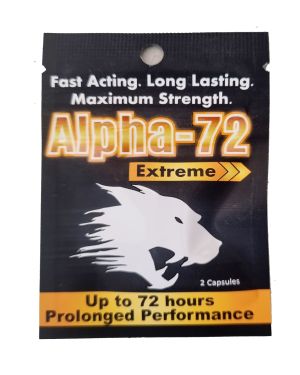 ALPHA-72 EXTREME | 2 CAPSULES