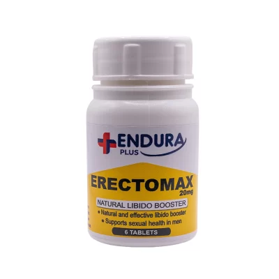 ENDURAPLUS ERECTOMAX 20MG | NATURAL LIBIDO BOOSTER