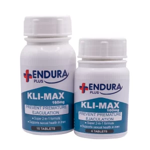 ENDURAPLUS KLI-MAX 160MG | PREVENT PREMATURE EJACULATION