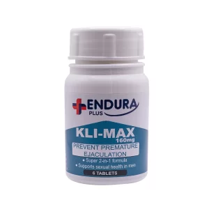 ENDURAPLUS KLI-MAX 160MG | PREVENT PREMATURE EJACULATION