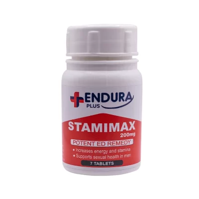 ENDURAPLUS STAMIMAX 200MG | POTENT ED REMEDY