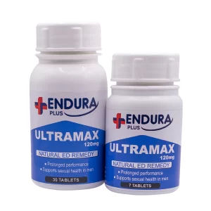 ENDURAPLUS ULTRAMAX BLUE 120MG PAIR