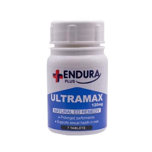 ENDURAPLUS ULTRAMAX BLUE 120MG | 7 TABLETS