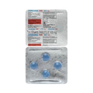 ZENEGRA 100MG | 4 TABLETS