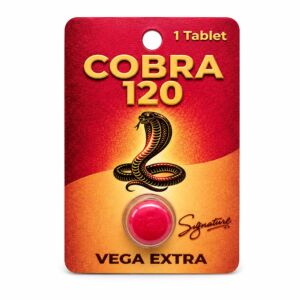 Cobra 120 | Single – 1 Tablet