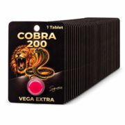 Cobra 200 Sildenafil Tablet for Erectile Dysfunction Bulk