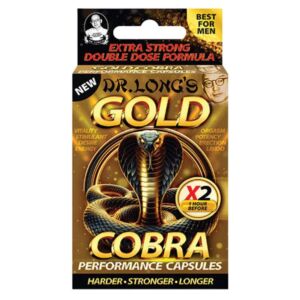 Dr Long's Gold Cobra Capsules