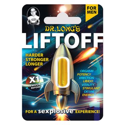 Dr Long’s Liftoff Capsule for Men