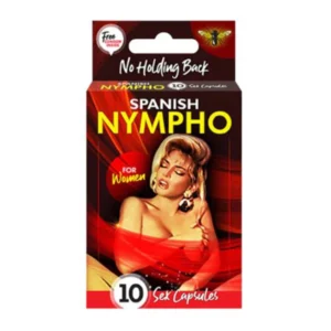 Spanish Nympho Sex Capsules