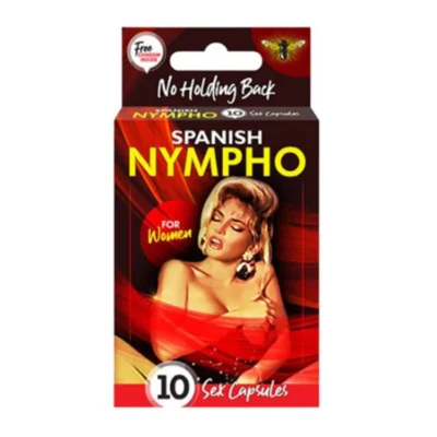 Spanish Nympho Sex Capsules | 10 Capsules