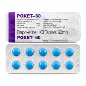 Poxet Dapoxetine 60mg
